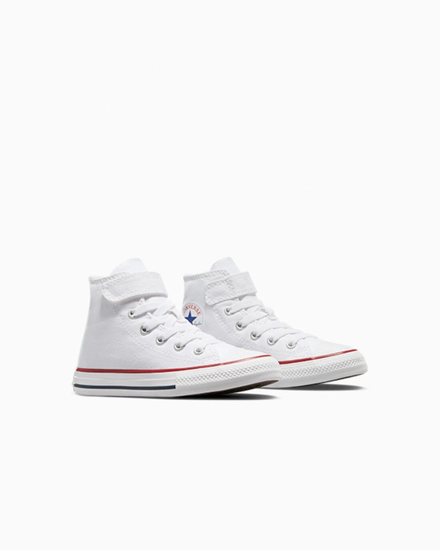 Zapatillas Altas Converse Chuck Taylor All Star Easy-On Niña Blancas Beige | PE L42WPE